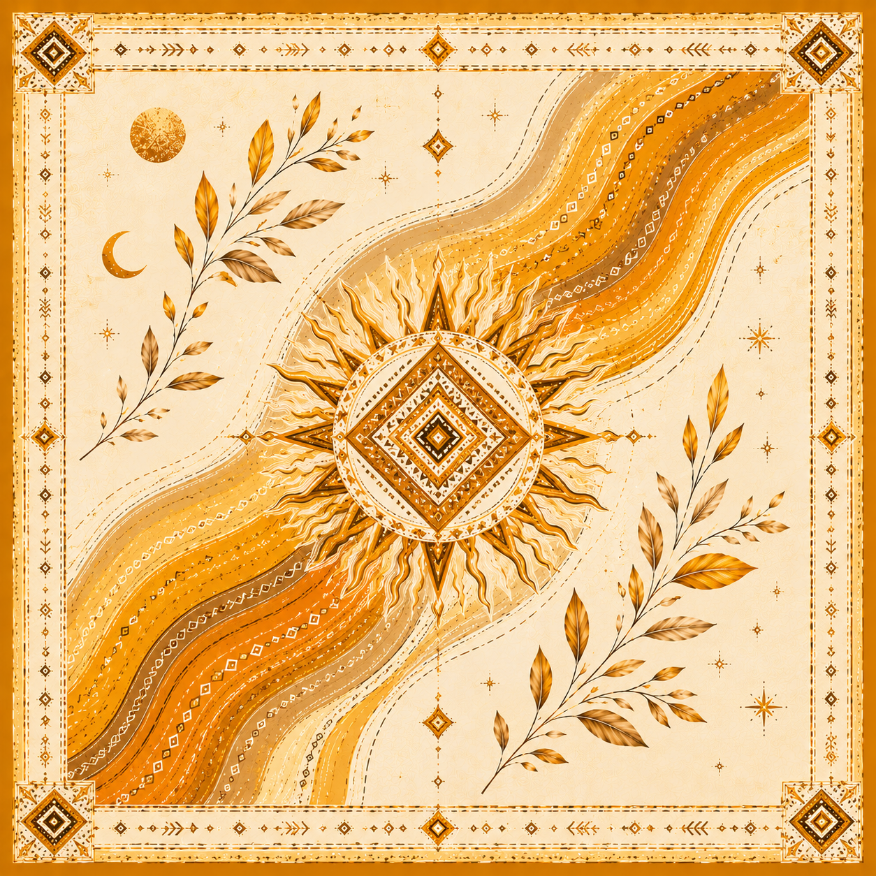 Soleil d'Abyssinie